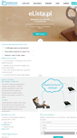 Mobile Screenshot of elista.pl